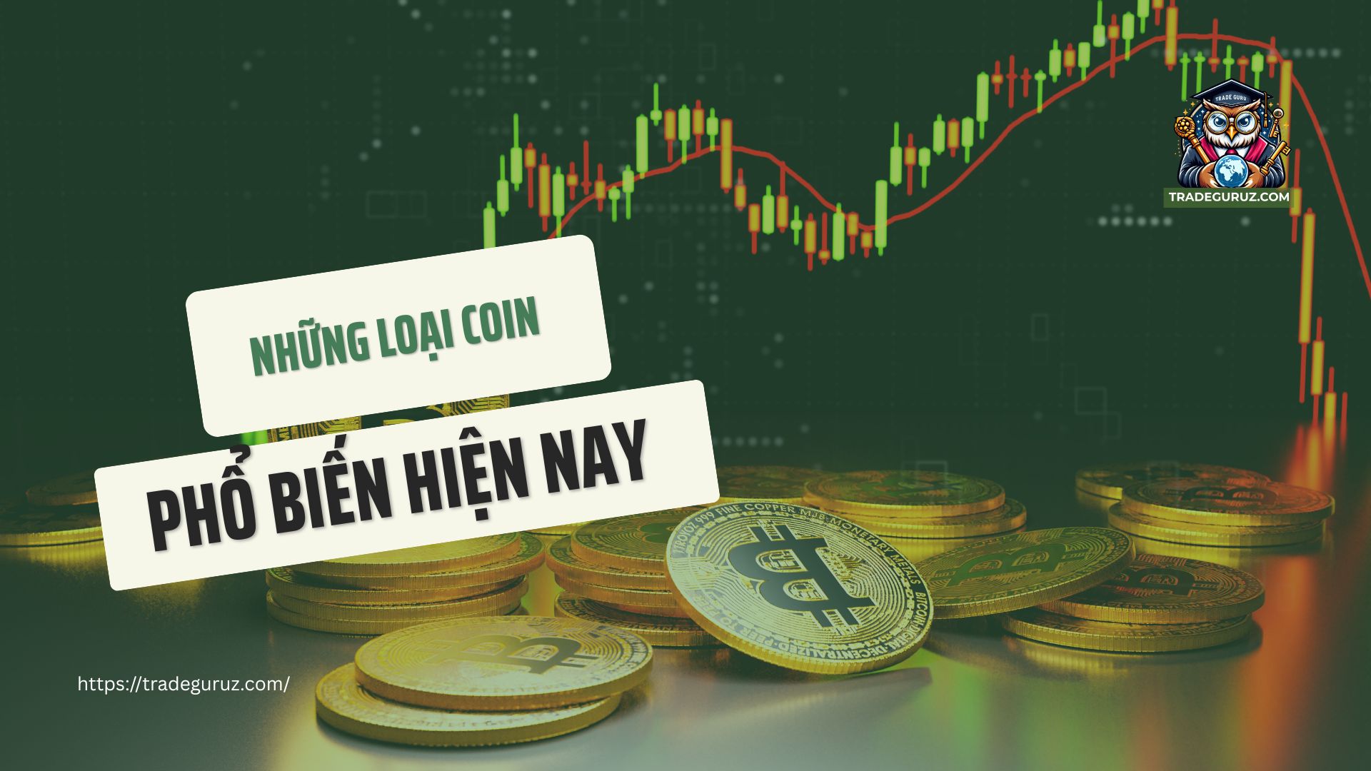 Các loại tiền kỹ thuật số (crypto) phổ biến hiện nay